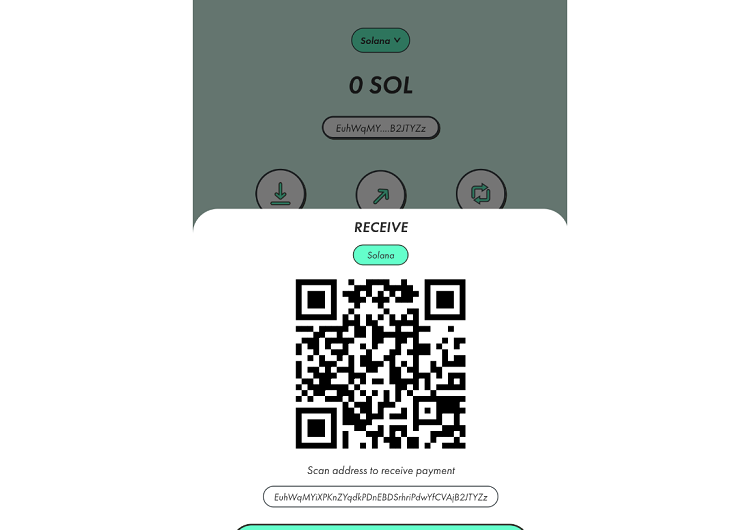 Как пополнить кошелек STEPN